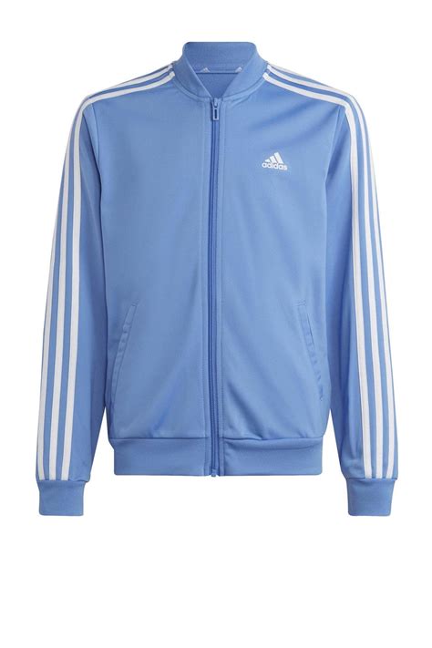 lichtblauw adidas tenue|adidas sportkleding.